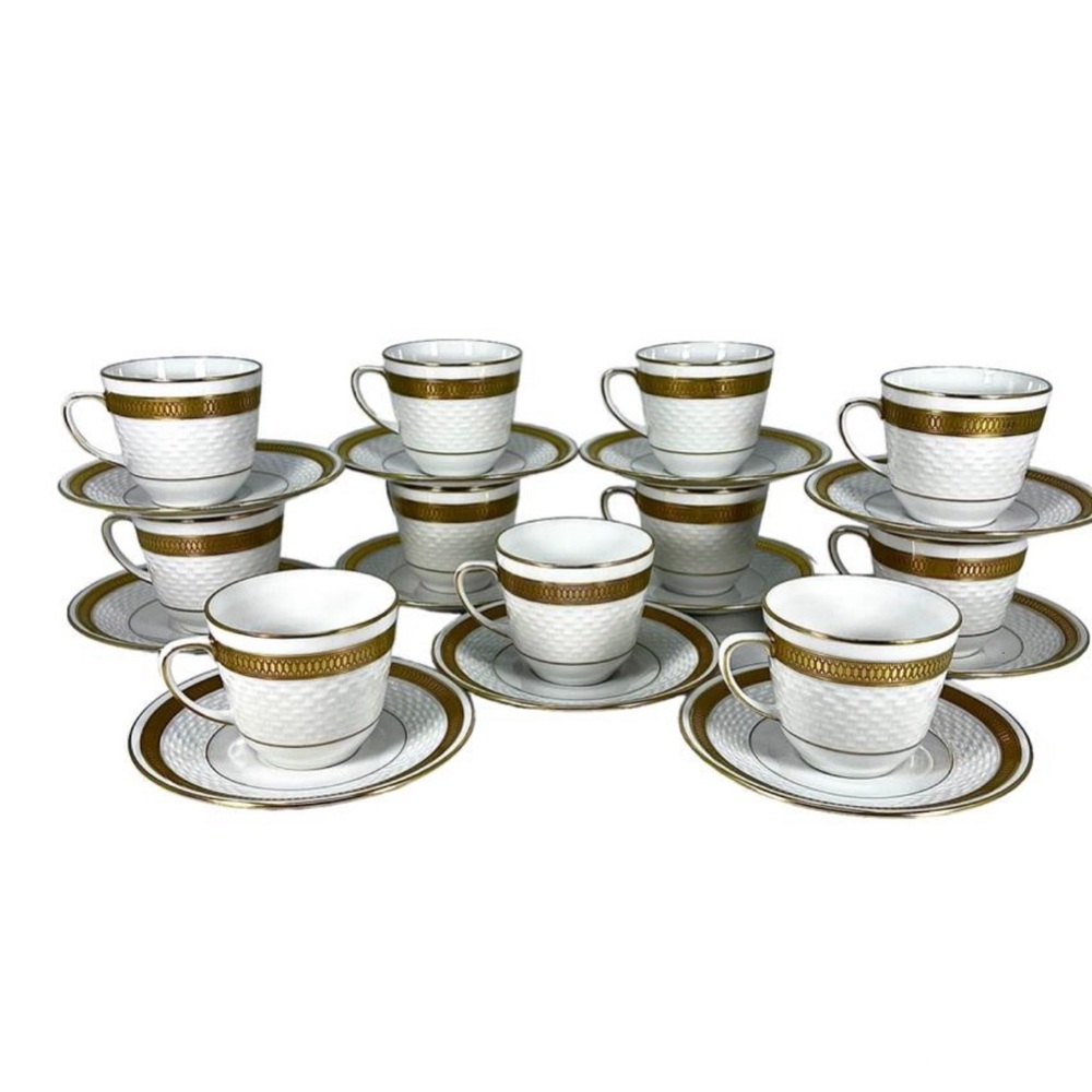 VTG Hutschenreuther Hohenberg "Tradition"   Porcelain Coffee Set
